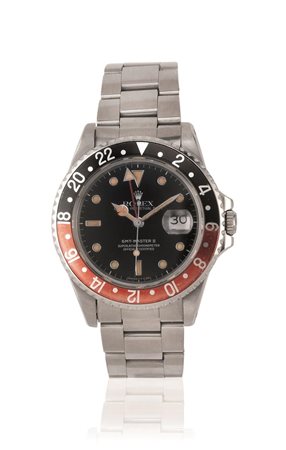 OROLOGIO DA POLSO ROLEX OYSTER PERPETUAL GMT-MASTER, REF. 16710, CASSA N....