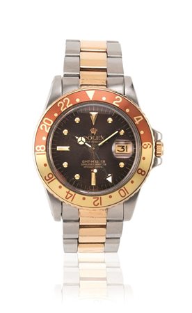 OROLOGIO DA POLSO ROLEX OYSTER PERPETUAL GMT-MASTER, REF. 1675/3, CASSA N....