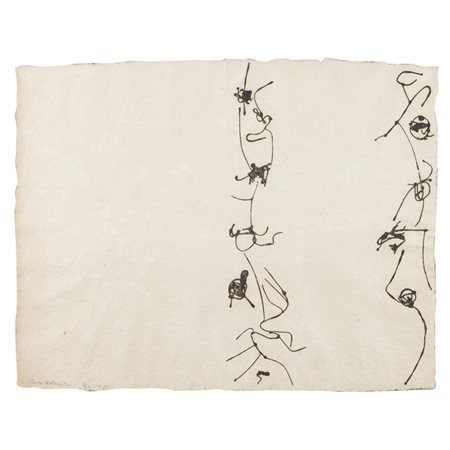 Claire Falkenstein (Coos Bay 1908 - Los Angeles 1997) "Composizione" 1955...