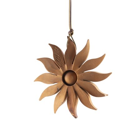 Ferdinando Codognotto (San Donà di Piave 1940) "Girasole" 2007 21x21x3,5cm....