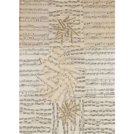 Arrigo Lora Totino (Torino 1928 - 2016) "Musica di stelle, II versione" 2001...