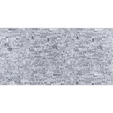 Karel Trinkewitz (Meceriz, Boemia 1931 - 2014) "Senza titolo" 25x49,3 cm....