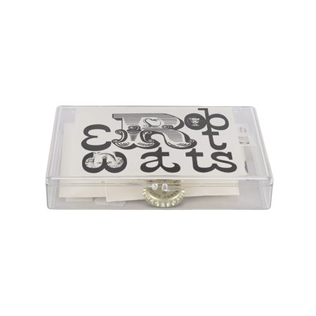 Robert Watts (Burlington 1923 - Martins Creek 1989) "20th Anniversary Fluxus...