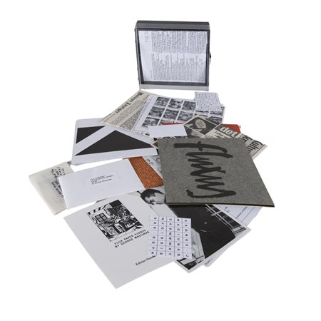 George Maciunas (Kaunas 1931 - Boston 1978) "Fluxus Editionen" 1990 17x16 cm....