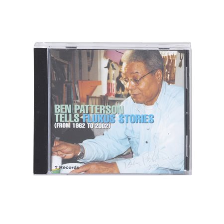 Ben Patterson (Pittsburgh 1934 - Wiesbaden 2016) "Ben Patterson tells Fluxus...