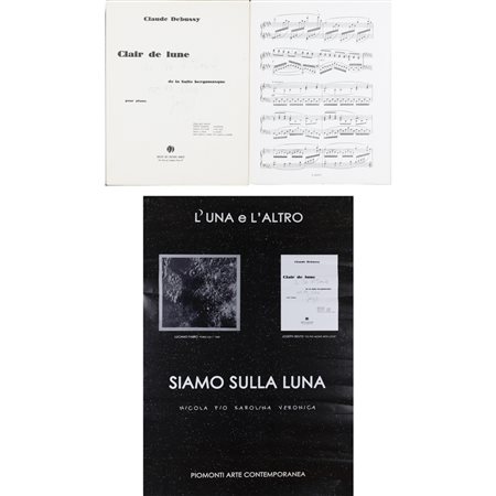 Joseph Beuys (Krefeld 1921 - Dusseldorf 1986) "Clair de Lune - Claude...