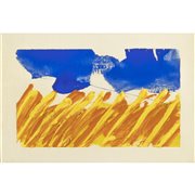 Mario Schifano (Homs 1934 - Roma 1998) "Senza titolo" 1990 20x30 cm. smalto...