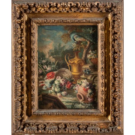 LOPEZ GASPARE (1677-1732) <br>"Natura morta di 