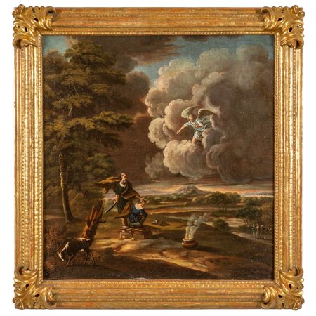 Scuola genovese sec.XVIII "Il sacrificio di 