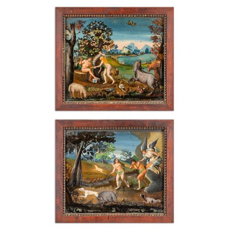"Il Paradiso Terrestre" e "La cacciata dal 