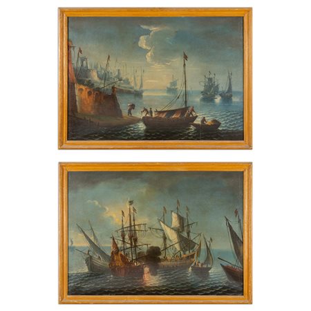 PAOLO MARIA ANTONIANI (1735-1807) <br>"Veduta di 