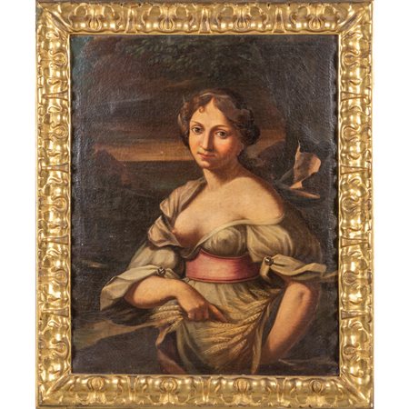 Scuola italiana sec.XVIII "Allegoria dell'estate" 