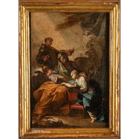 Scuola veneta sec.XVIII (Francesco Lorenzi) 
