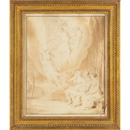 ELEUTERIO PAGLIANO (1826-1903) <br>"Ascensione 