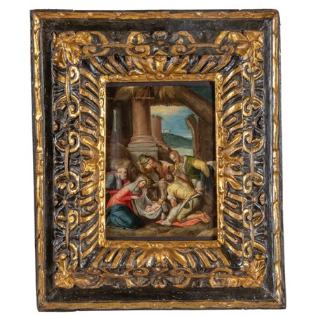 Scuola veneta sec.XVII (Jacopo Bassano) 