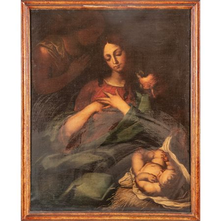 Scuola savonese sec.XVII "Sacra Famiglia" 