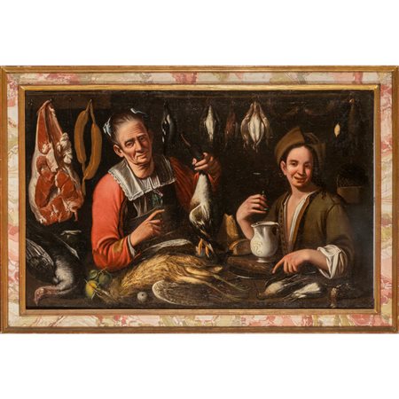Scuola spagnola sec.XVII (Francisco Lopez Caro) 