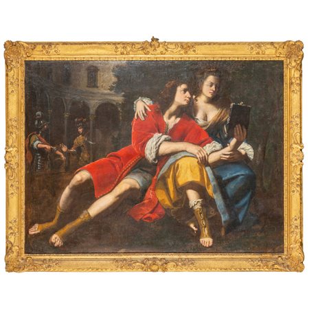 Scuola genovese sec.XVII (Domenico Fiasella) 