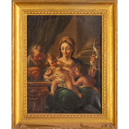 Scuola savonese sec.XVII (Giuseppe Ratti) "Sacra 