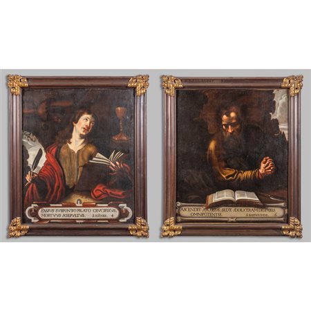 Scuola dell'Italia centrale sec.XVII "San 