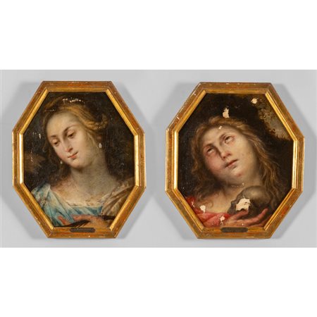 "La Maddalena" e "Santa Caterina" <br>coppia di 