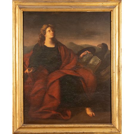 Scuola italiana sec.XVII "San Giovanni 