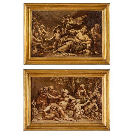 Scuola toscana sec.XVIII (cerchia di Pietro da 