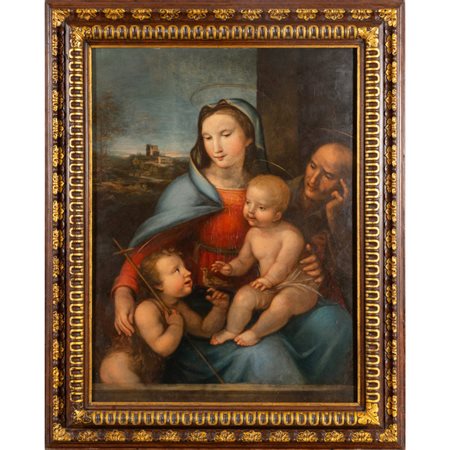 Scuola toscana sec.XVII (seguace di Fra 