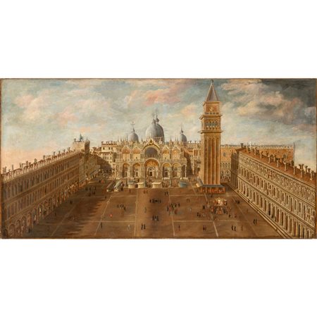 VETTURALI GAETANO (1701-1783) <br>Veduta di 