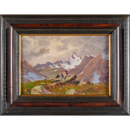 LEONARDO RODA (1868-1933) <br>La Becca di 