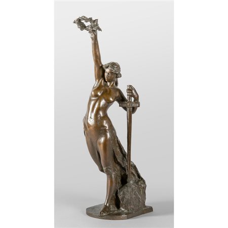 Giacomo Sozzi (sec.XIX)<br>Madre Patria, 