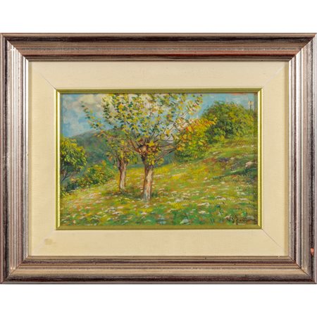 BERTO FERRARI (1887-1965) <br>Estate a 