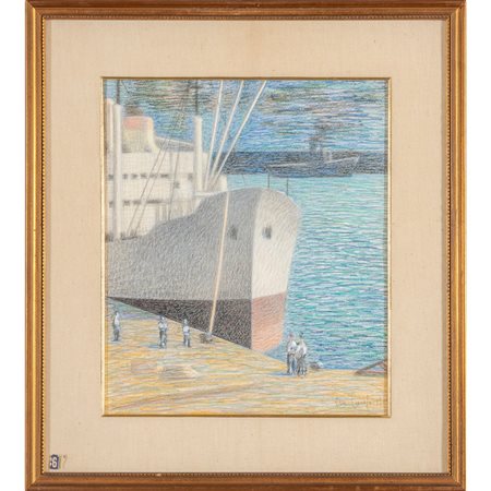 CANEPA ANTON MARIO (1895-1967) <br>Nave 