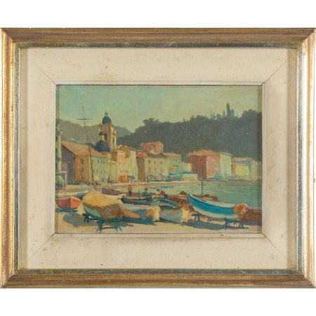 TULLIO GIOVENZANI (1907-1975) <br>San Terenzo (La 