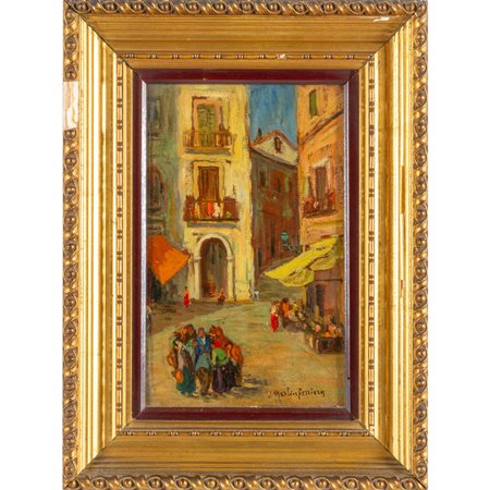 FERRIERES J.MARTIN (1893-1972) <br>Veduta di 