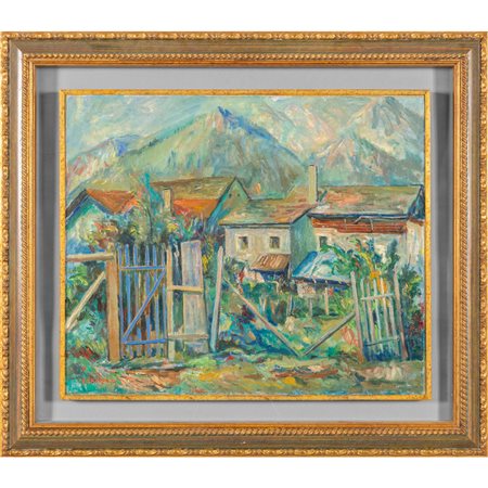 EMANUELE RAMBALDI (1903-1968) <br>Case a 
