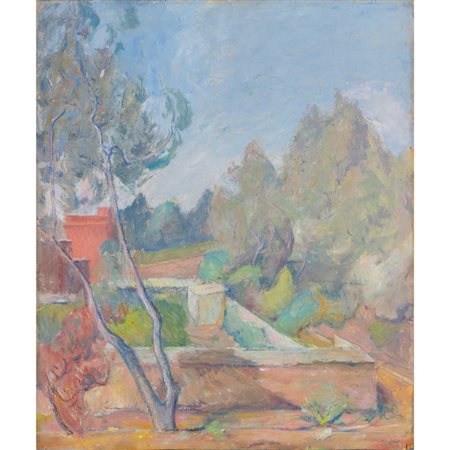 PAOLO RODOCANACHI (1891-1958) <br>Scorcio di 