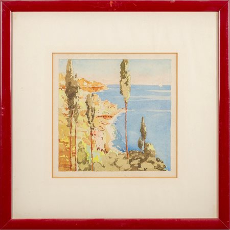 AURELIO CRAFFONARA (1875-1945) <br>Veduta 