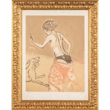 ALBERTO SUGHI (1928-2012) <br>La modella e il 