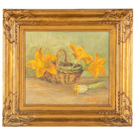 ARMANDO FIGALLO (1892-1984) <br>Fiori di 