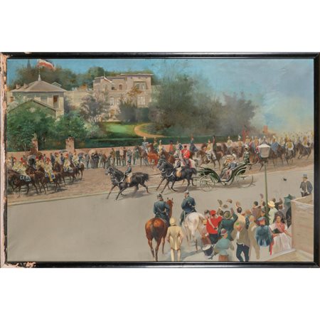 Scuola prussiana fine sec.XIX/inizi 