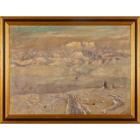 LUIGI ZAGO (1894-1952) <br>Paesaggio 