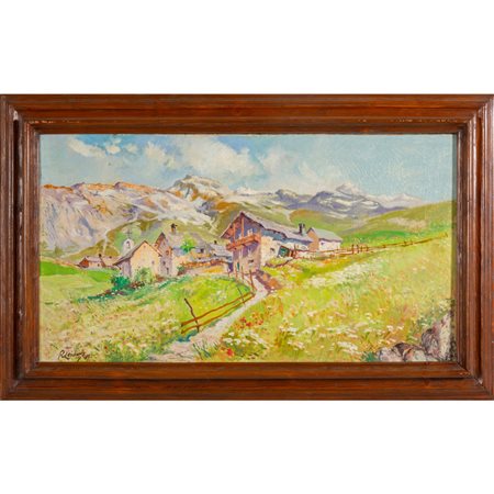 LOMBARDO RICCARDO (1893-1957) <br>Baite di 