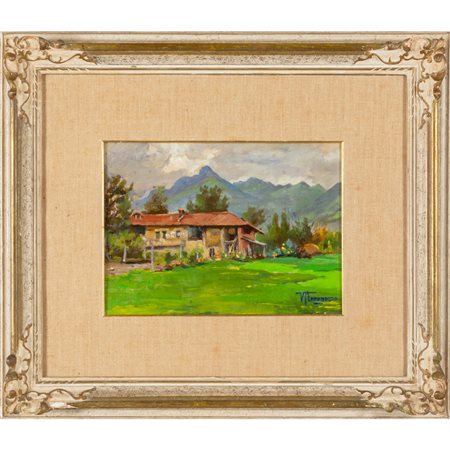 VASCO MENEGOZZO (1886-1974) <br>Campagna 