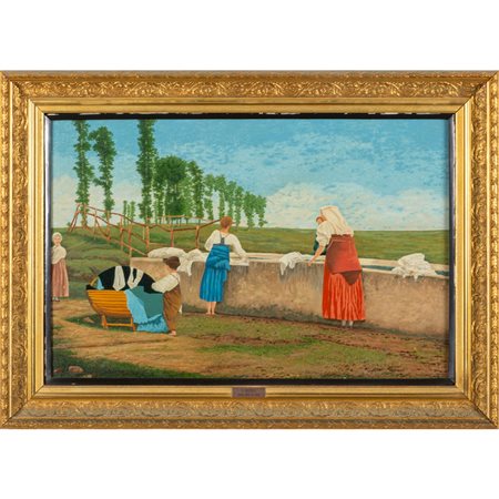 BOZZETTI GIUSEPPE (1876-1949) <br>Al 