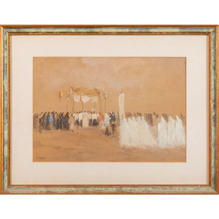 ARTURO DE LUCA (1885-1971) <br>La 