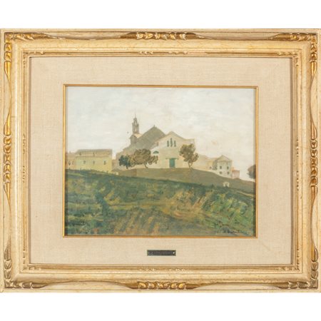ARMANDO BARABINO (1883-1970) <br>Via Trento, 
