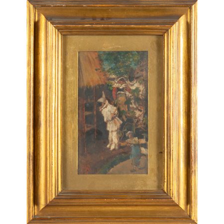 Scuola napoletana sec.XIX<br>Figura 