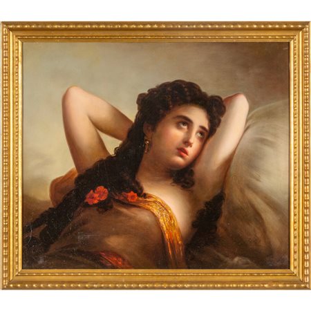RIEDEL AUGUST (1799-1883) <br>Donna 