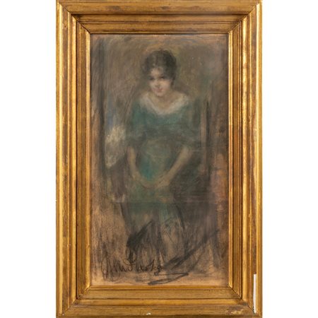 ATTILIO ANDREOLI (1877-1950) <br>Giovane 